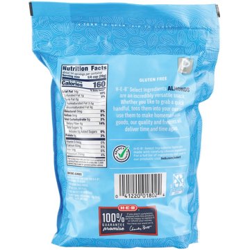 H-E-B Whole Raw Almonds