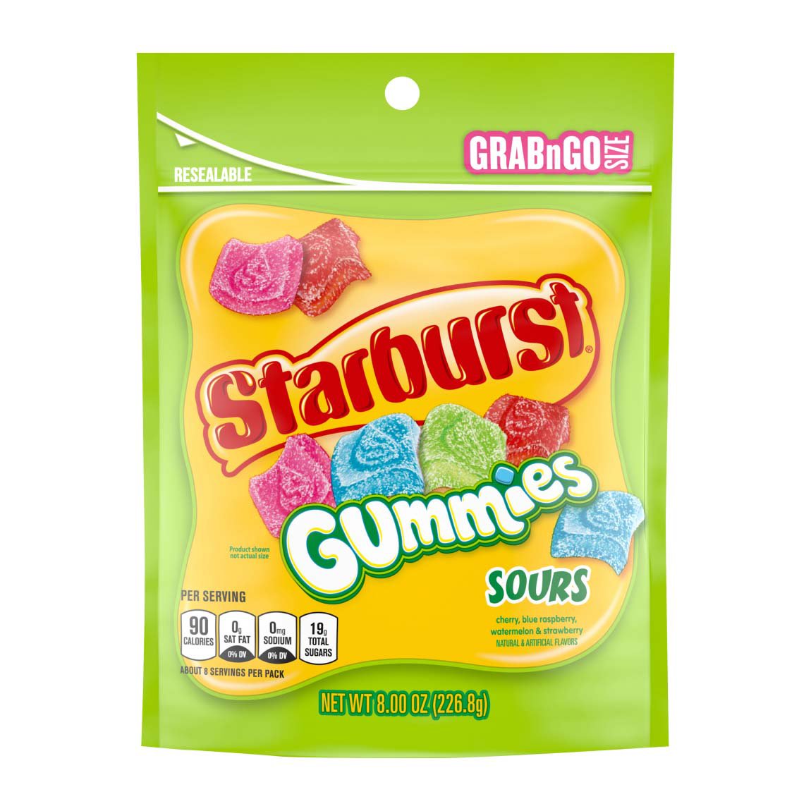 Starburst Gummies Sours Candy Bag - Shop Candy at H-E-B