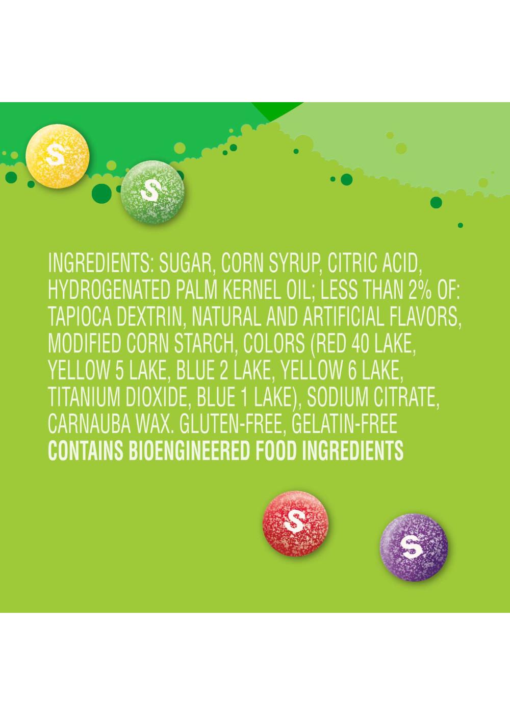 Skittles Sour Chewy Fruit Candy - Grab N Go Size; image 4 of 10