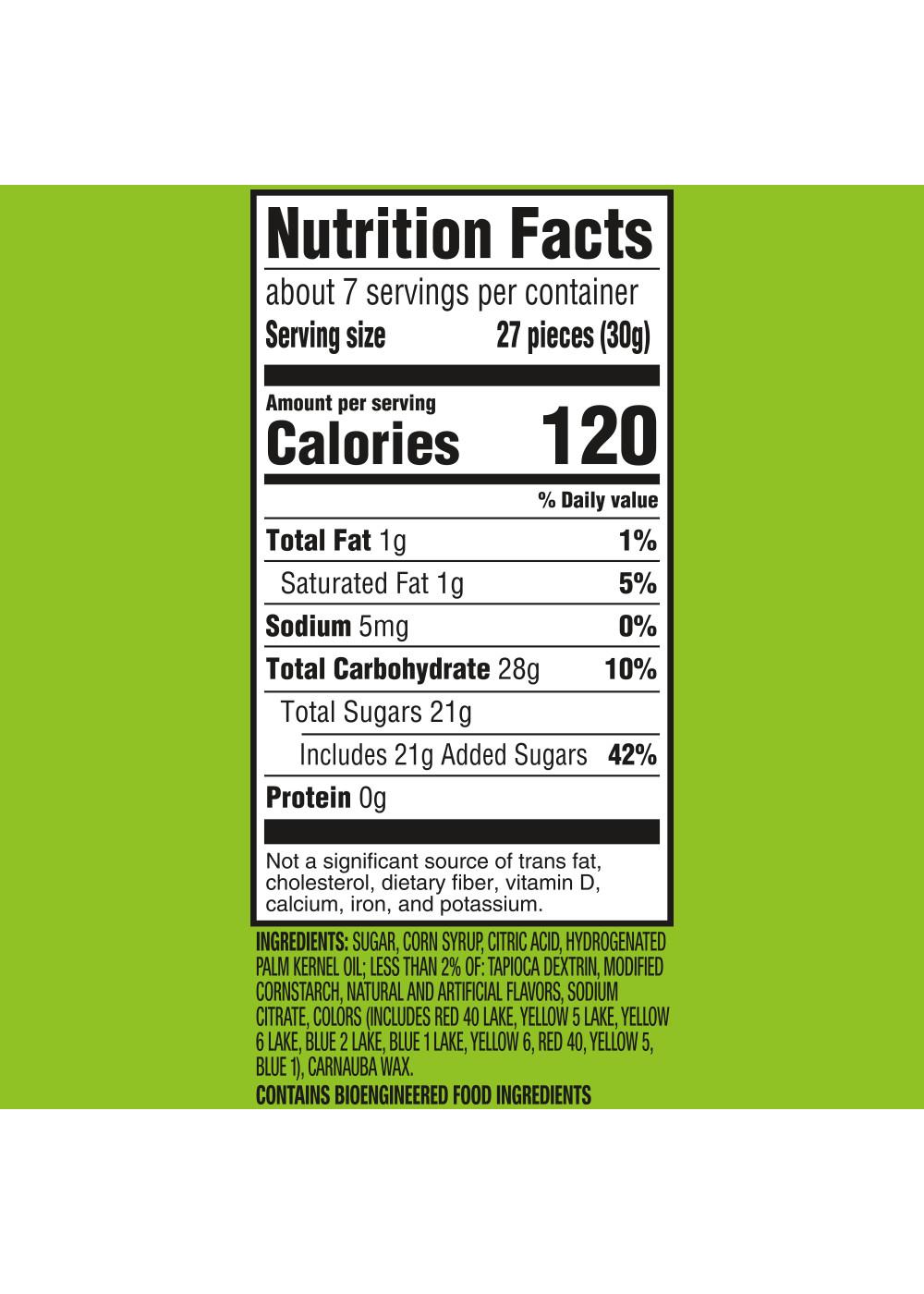 Skittles Sour Chewy Fruit Candy - Grab N Go Size; image 6 of 10