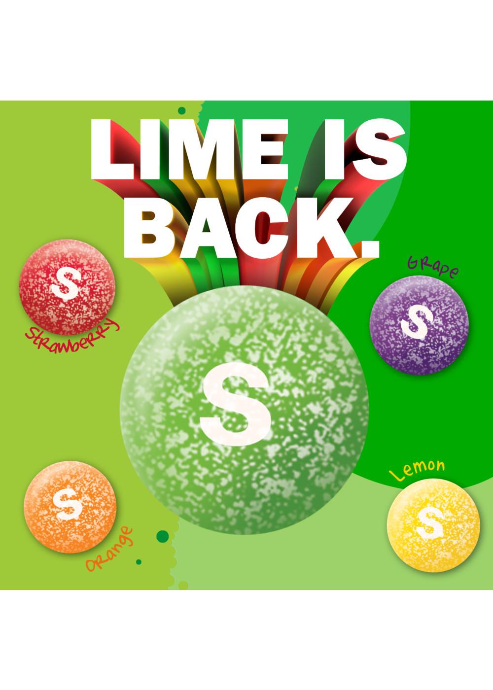 Skittles Sour Chewy Fruit Candy - Grab N Go Size; image 8 of 10