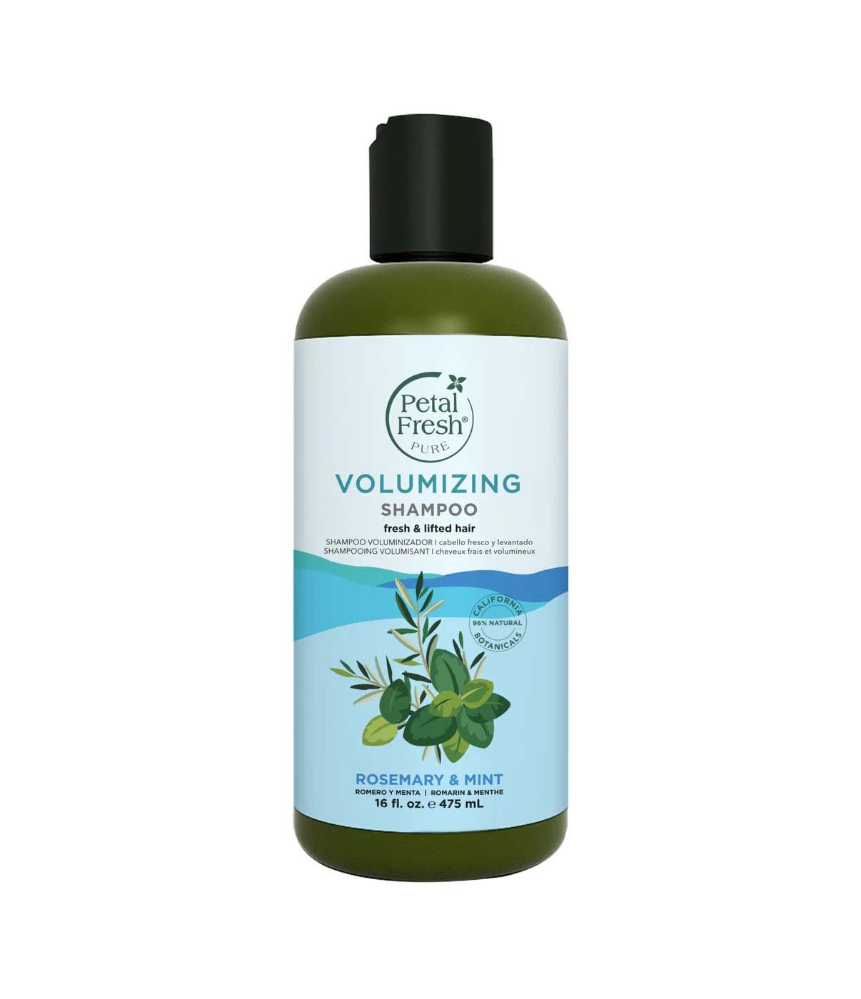 Petal Fresh Pure Volumizing Shampoo - Rosemary & Mint ; image 1 of 4