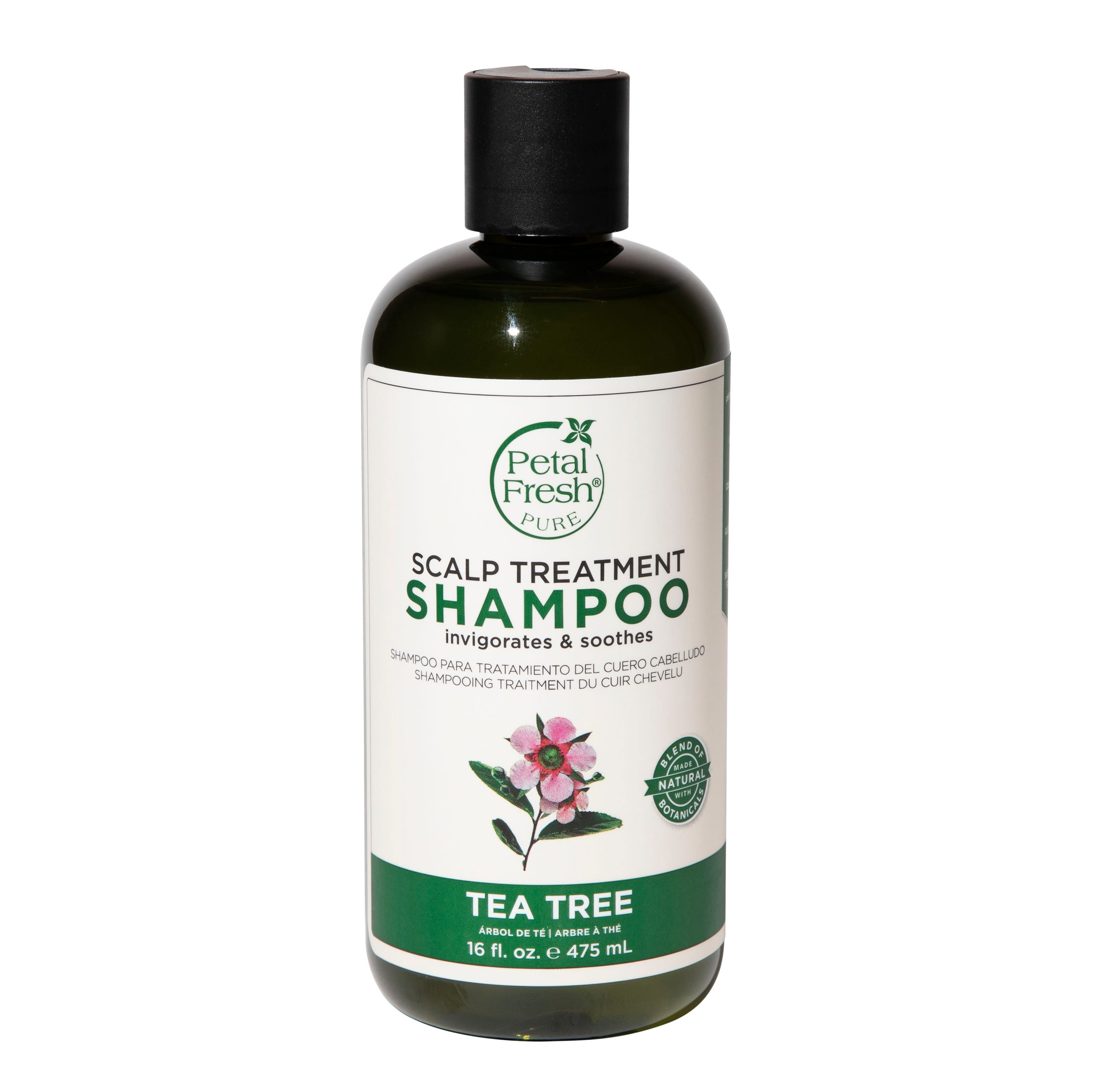 Petal Fresh Pure Tea Tree Scalp Treatment Shampoo - Shop Shampoo