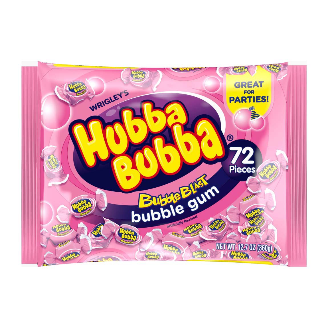 Hubba Bubba Bubble Blast Bubble Gum Bag