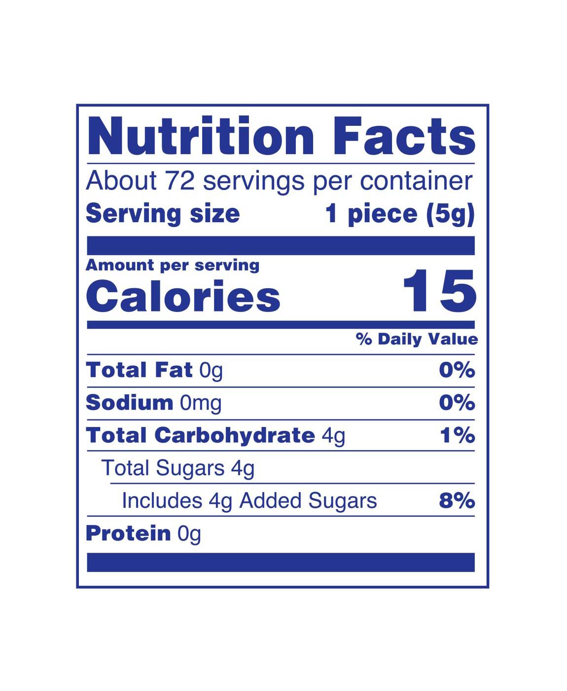 Hubba Bubba Bubble Blast Bubble Gum Bag; image 2 of 6