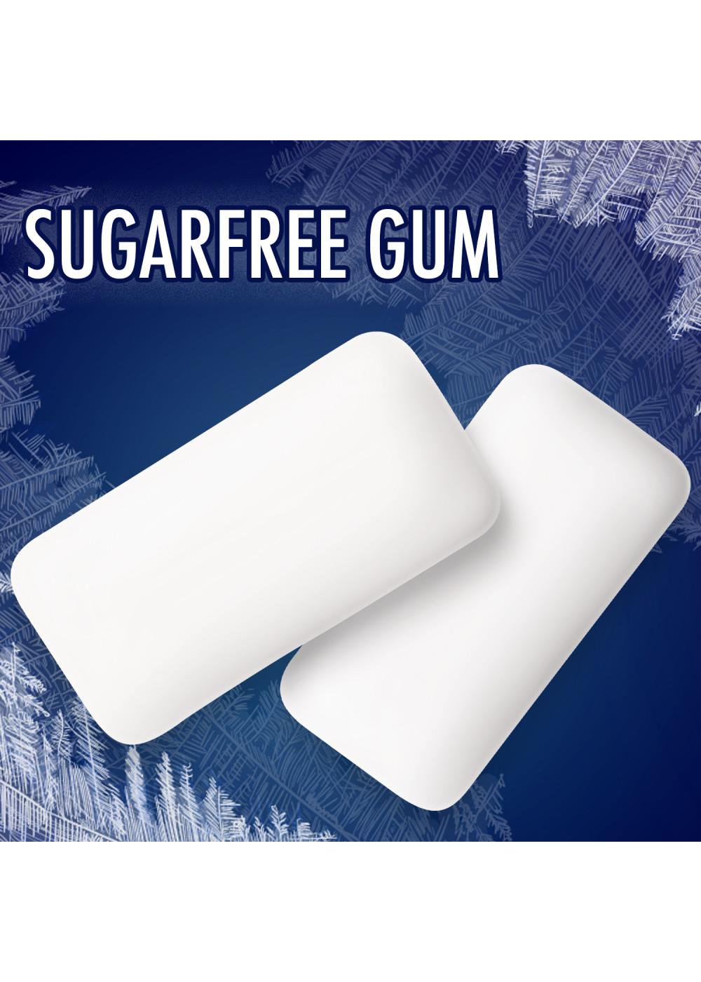Eclipse Winterfrost Sugar Free Gum; image 2 of 10