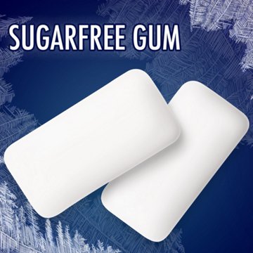 Eclipse Winterfrost Sugar Free Gum, 180 pc