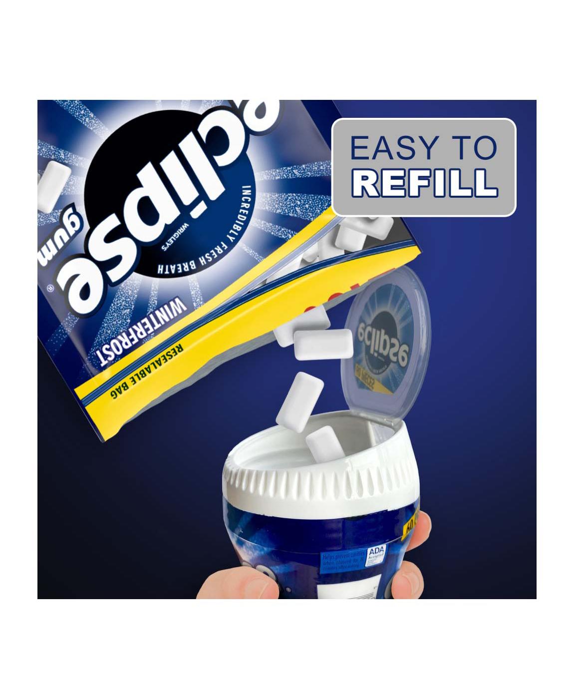 Eclipse Winterfrost Sugar Free Gum; image 3 of 10