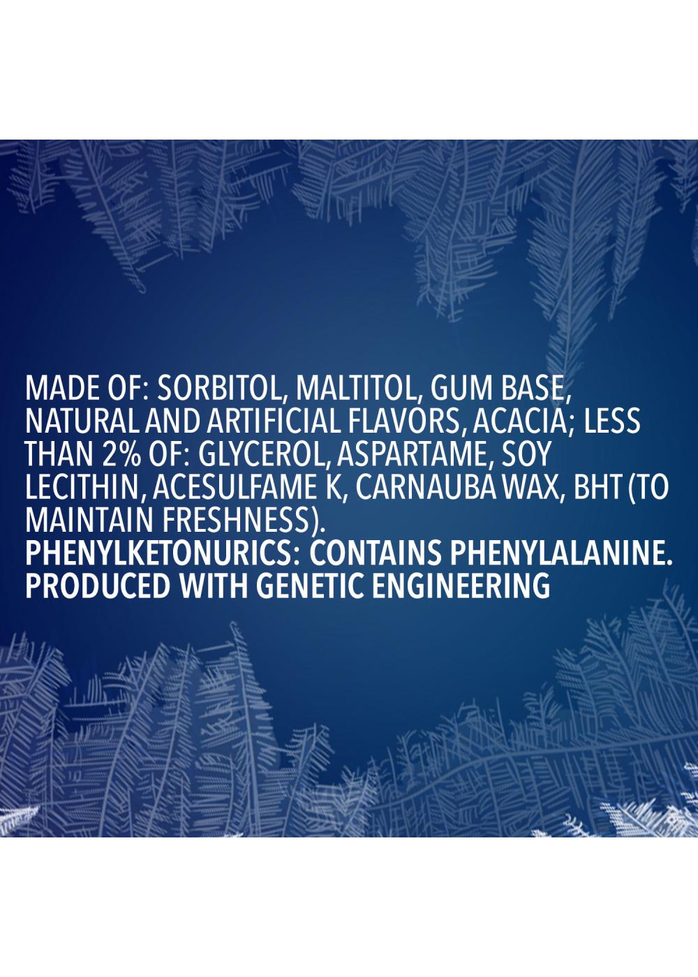 Eclipse Winterfrost Sugar Free Gum; image 8 of 10