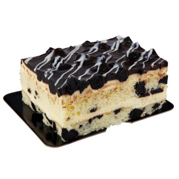 Original Cakerie Gluten Free Cookies & Cream Cake, Half Bar