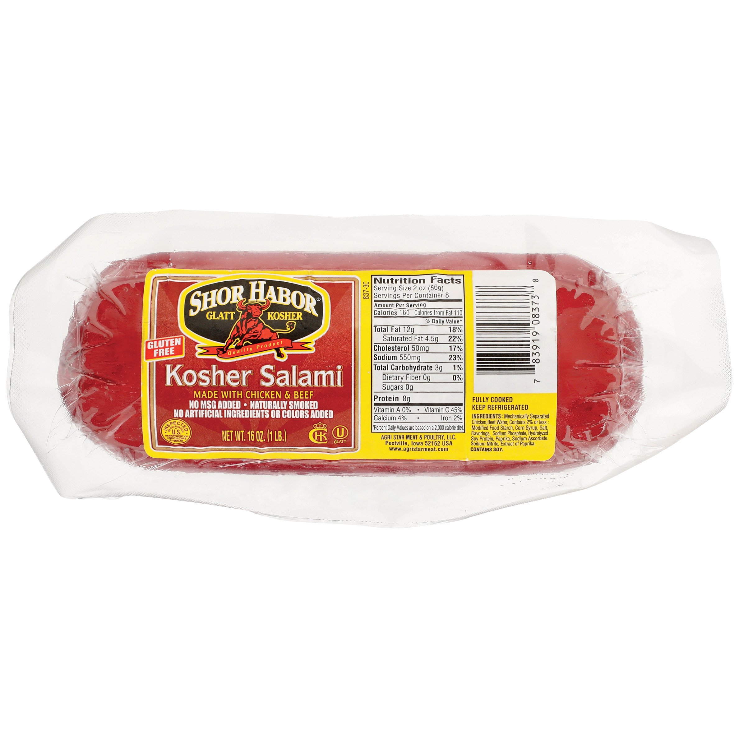 Shor Habor Kosher Salami Shop Meat at HEB