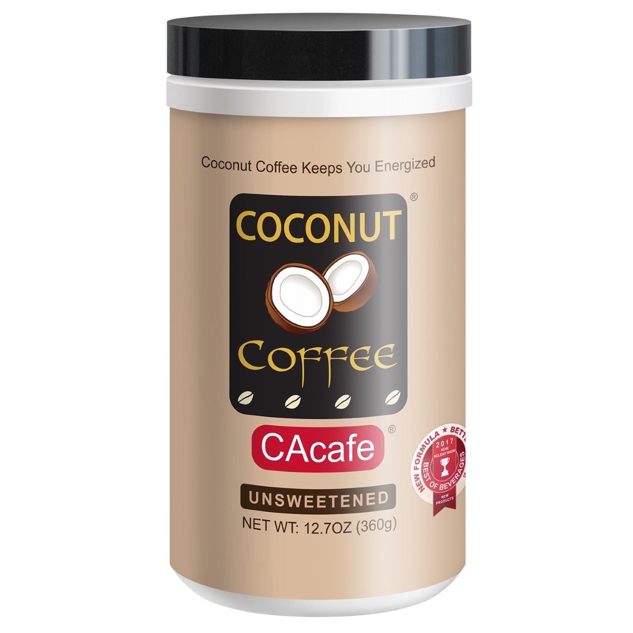 CAcafe Unsweetened Coconut Coffee Shop Coffee at HEB