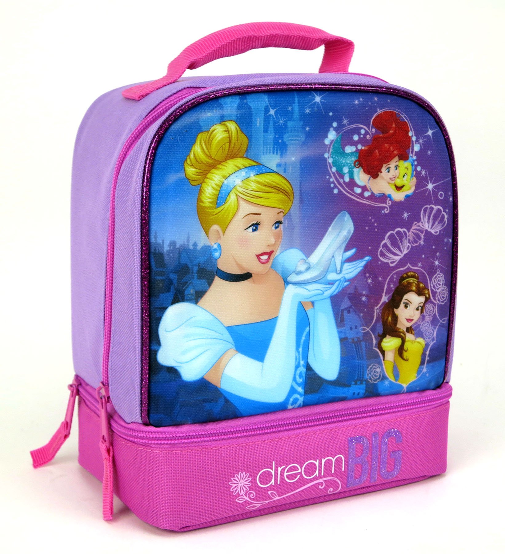 Lunch Box - Disney Princesses - Dream Big