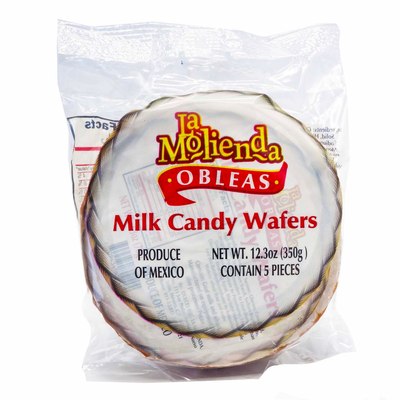 La Molienda Obleas, Milk Candy Wafers Shop Candy at HEB