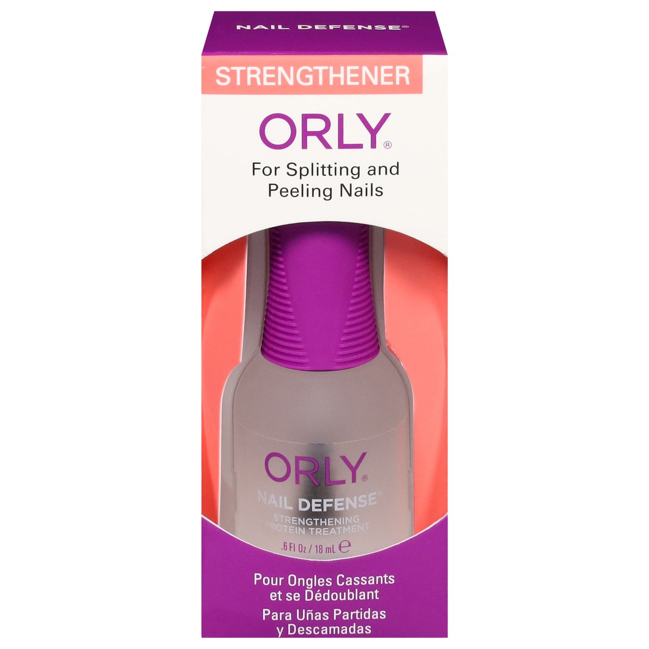 ORLY Nail Defense Shop Nails at HEB