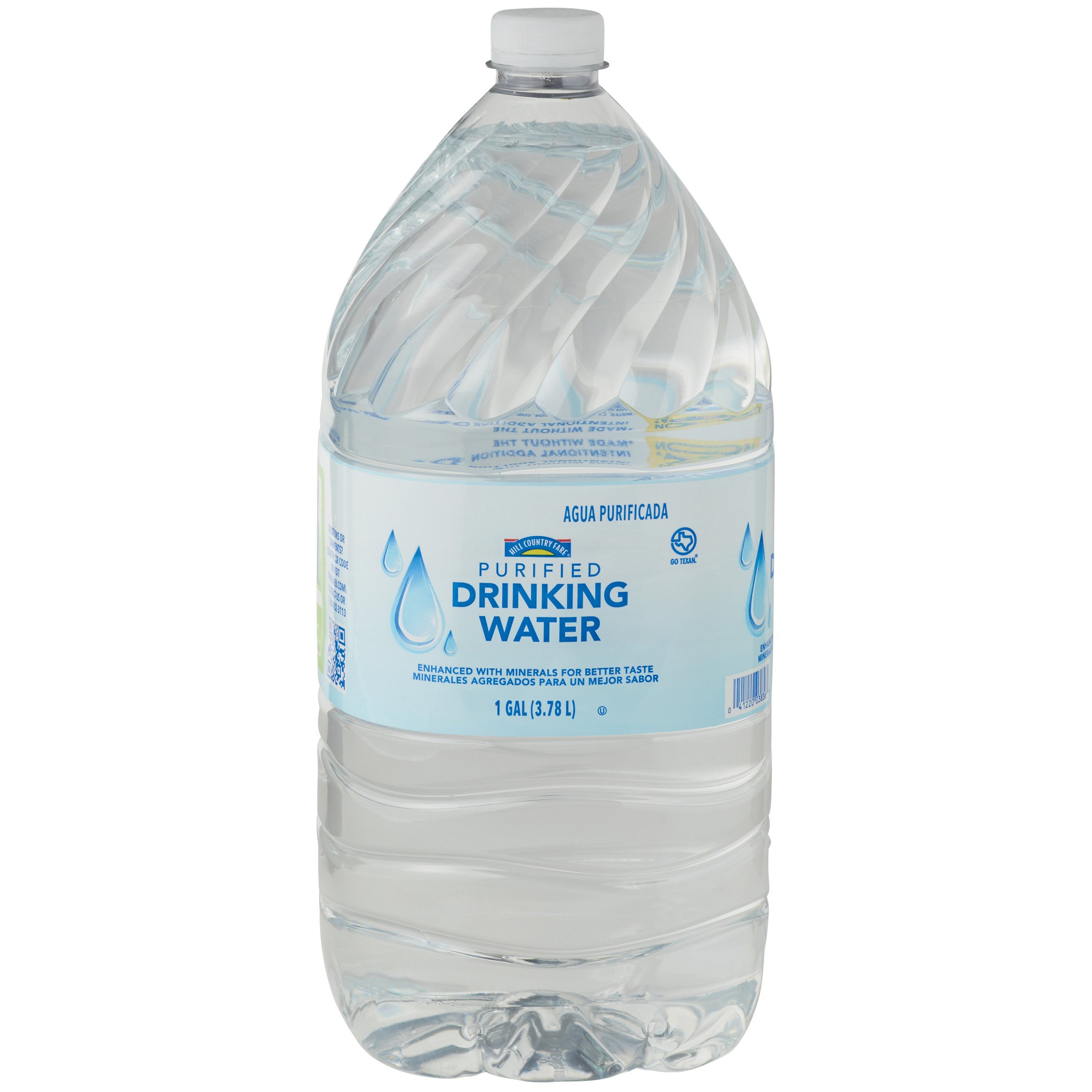 Hill Country Fare Purified Drinking Water
