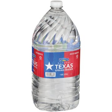 Hill Country Fare Natural Texas Spring Water