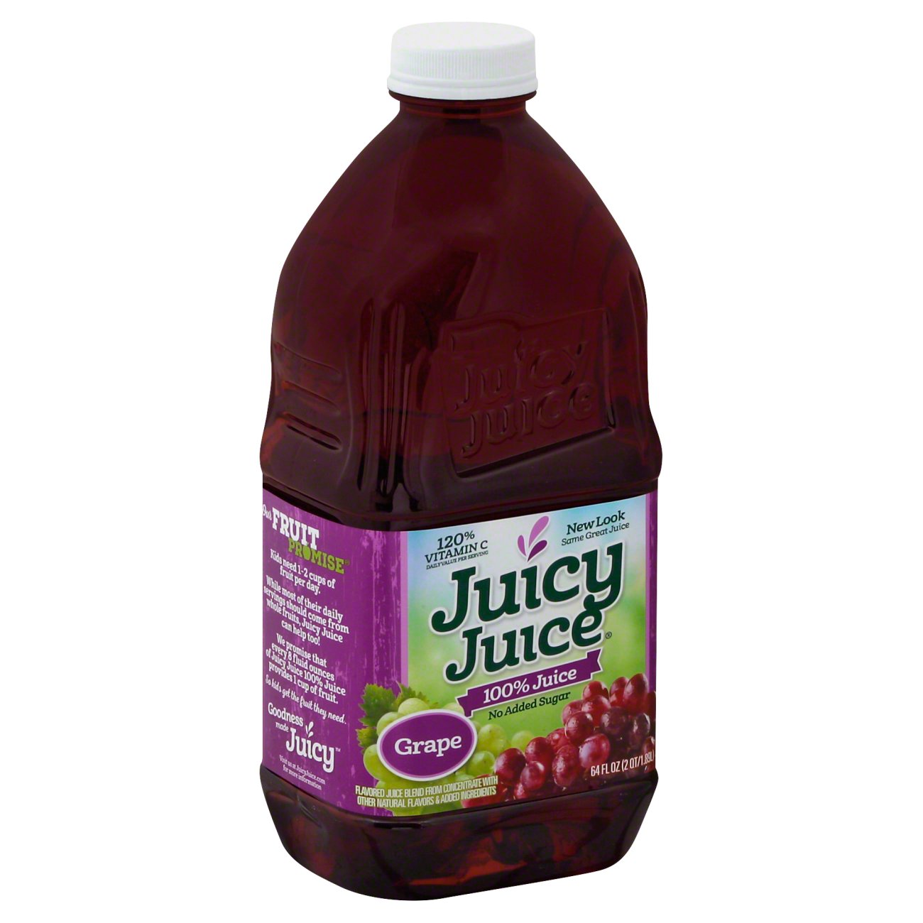 Juicy Juice 100% Grape Juice - Shop Juice at H-E-B