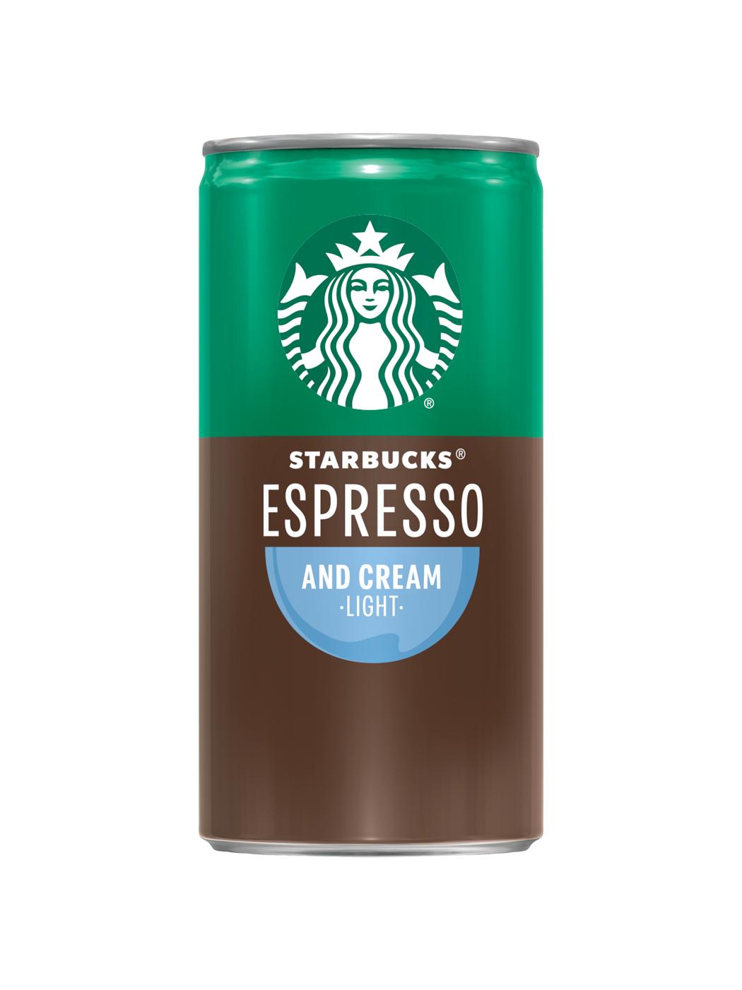 Starbucks Espresso and Cream Light Drink 6.5 oz Cans; image 2 of 2