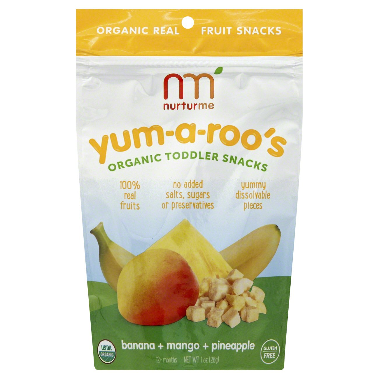 dissolvable baby snacks