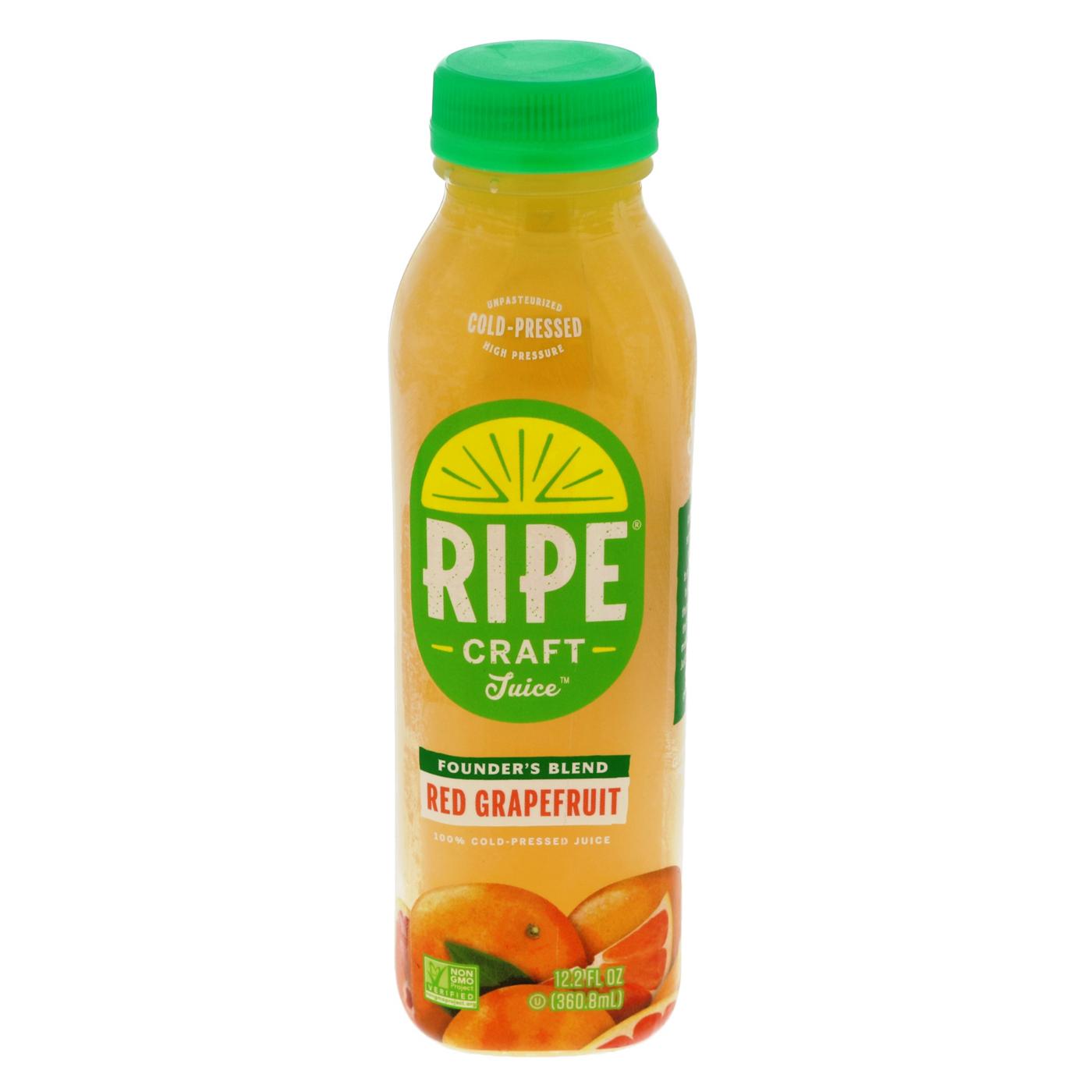 Ripe Craft Juice Red Grapefruit Juice; image 1 of 2