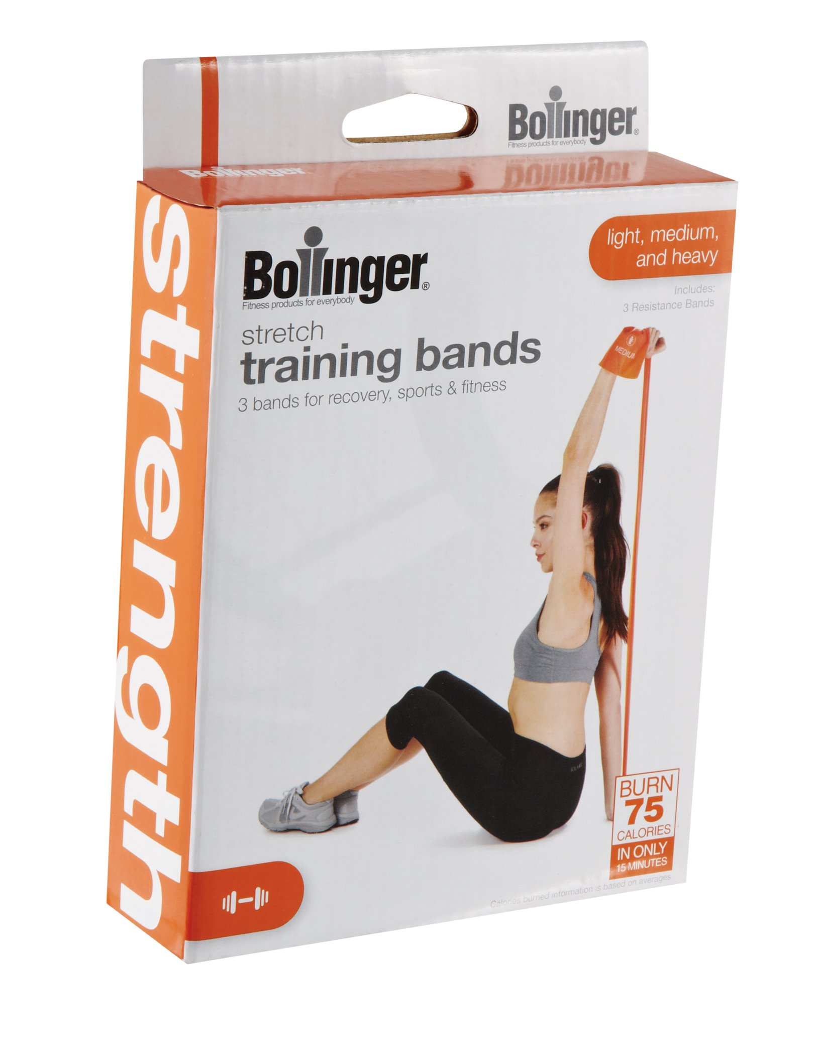 Bollinger Stretch Training Bands - Shop Fitness & Sporting Goods at H-E-B