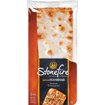 Stonefire Artisan Flatbread, 2 ct