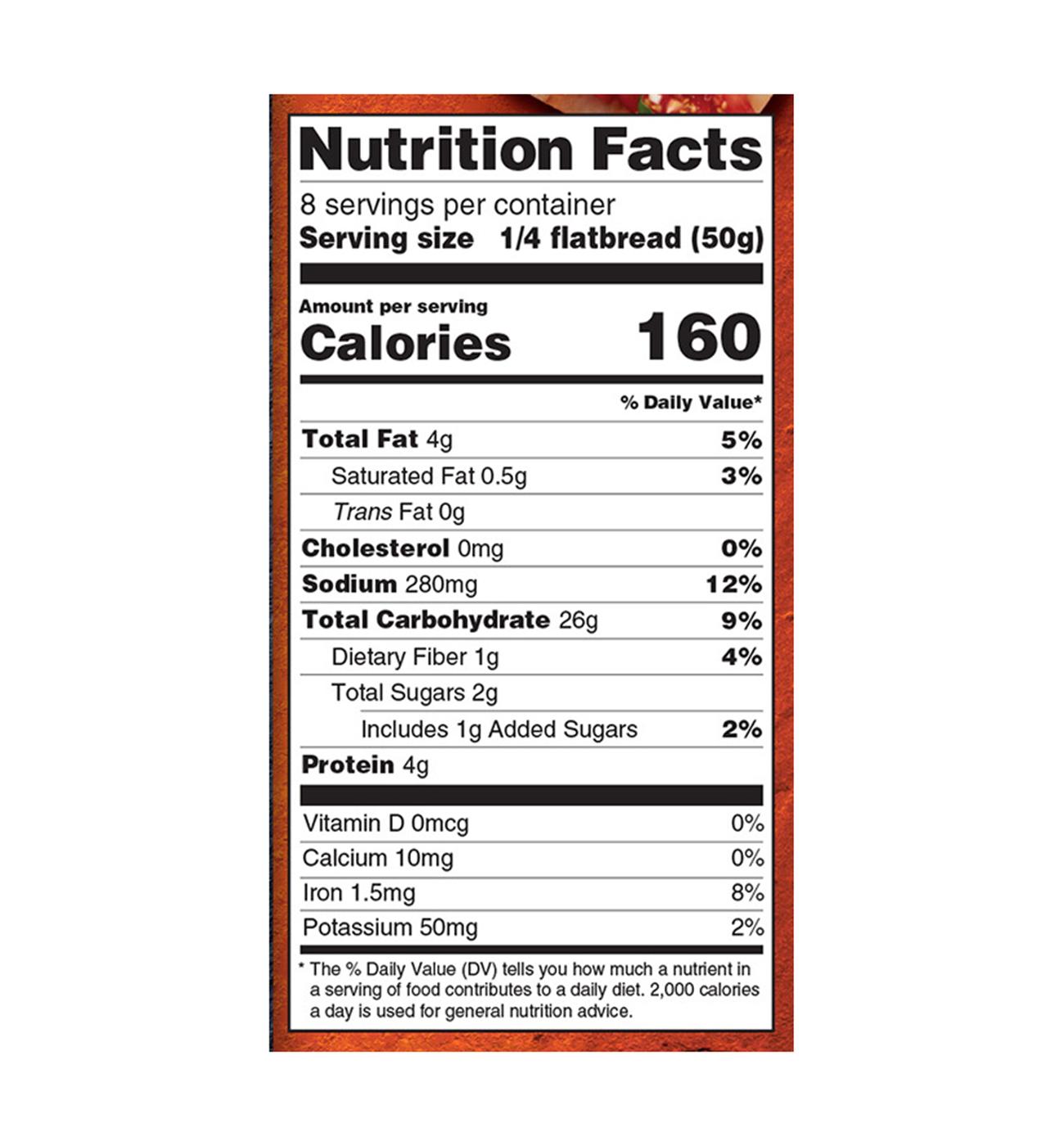 Stonefire Artisan Flatbread; image 2 of 4