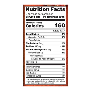 Stonefire Artisan Flatbread, 2 ct