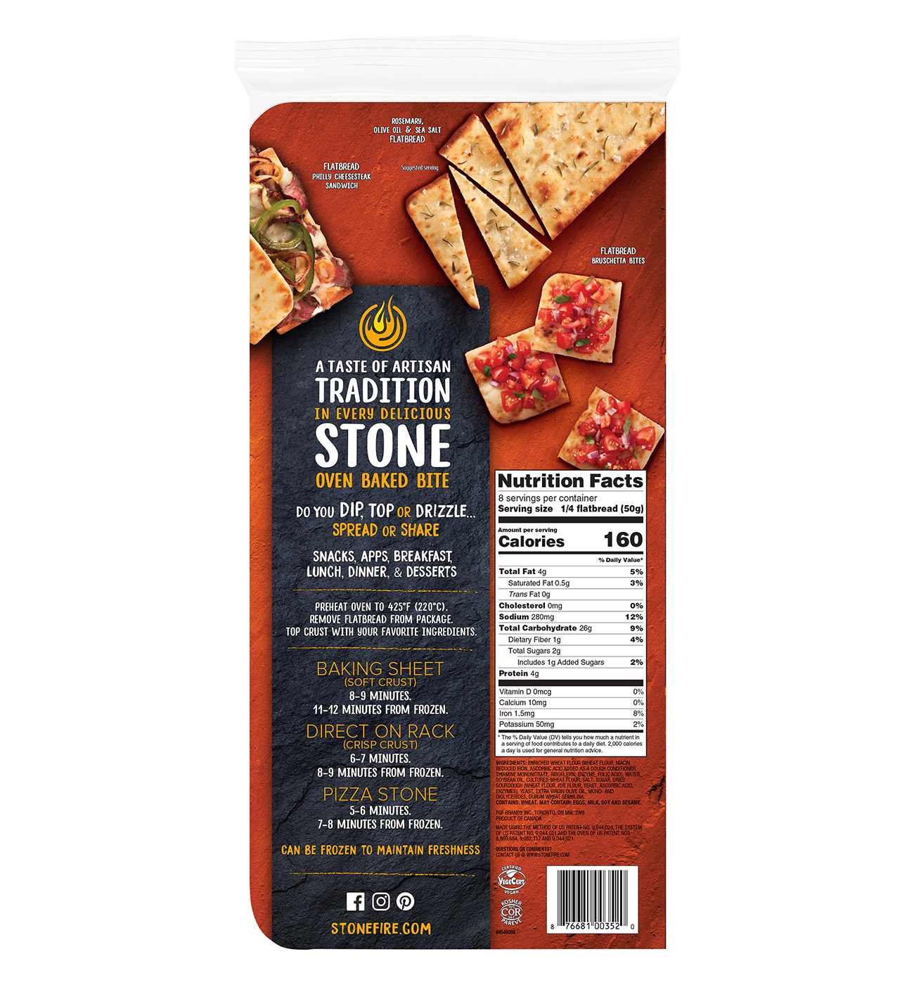 Stonefire Artisan Flatbread; image 3 of 4