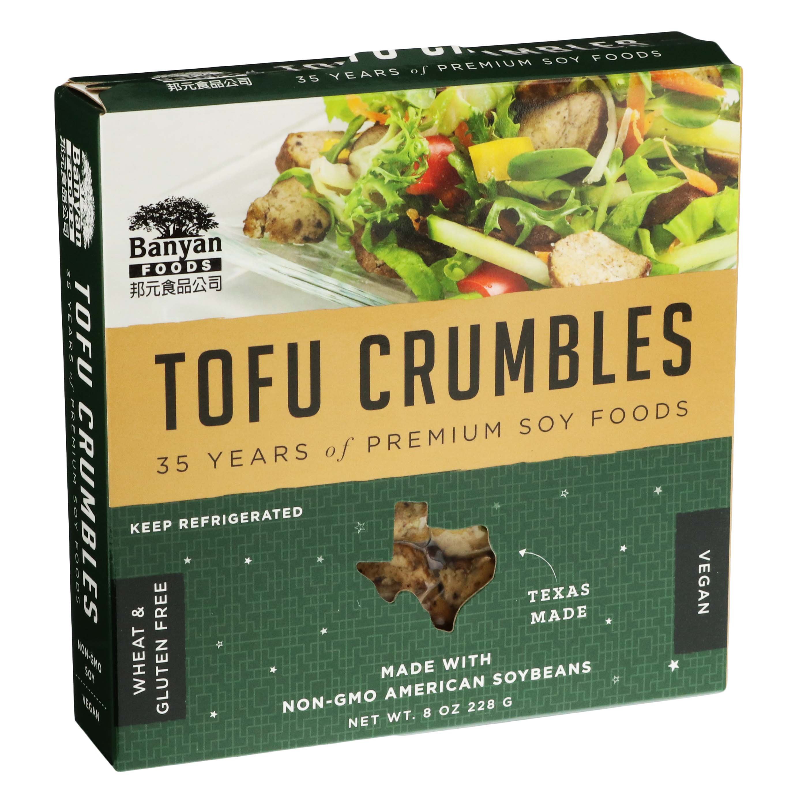 Banyan Tofu Crumbles Shop Tofu & Meat Alternatives at HEB