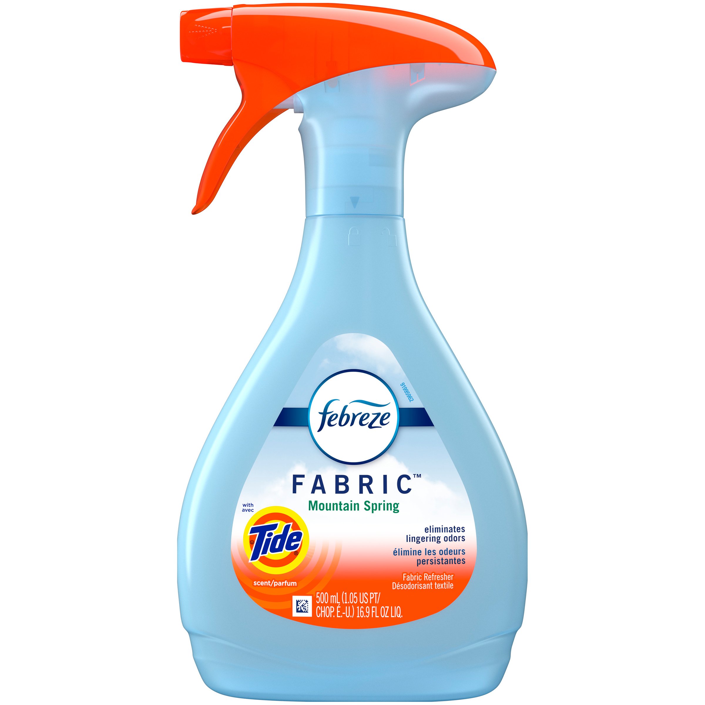 Febreze Tide Mountain Spring Scent Fabric Refresher Spray Shop