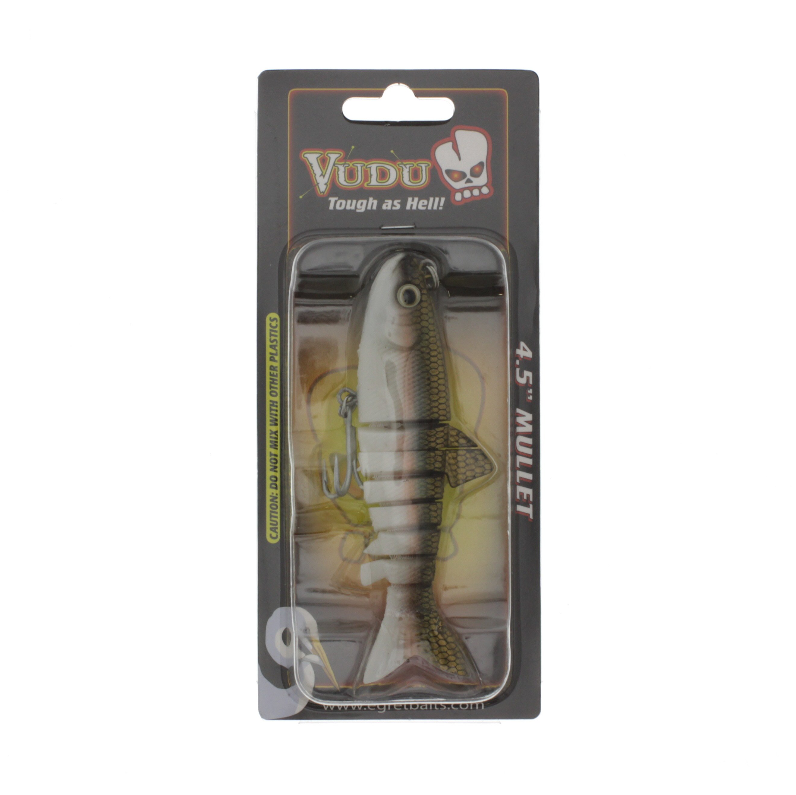 egret fishing lures Baits Vudu Mullet – and Lead definition color and design that makes it appear like a real Vudu Shrimp Weedless-New Penny