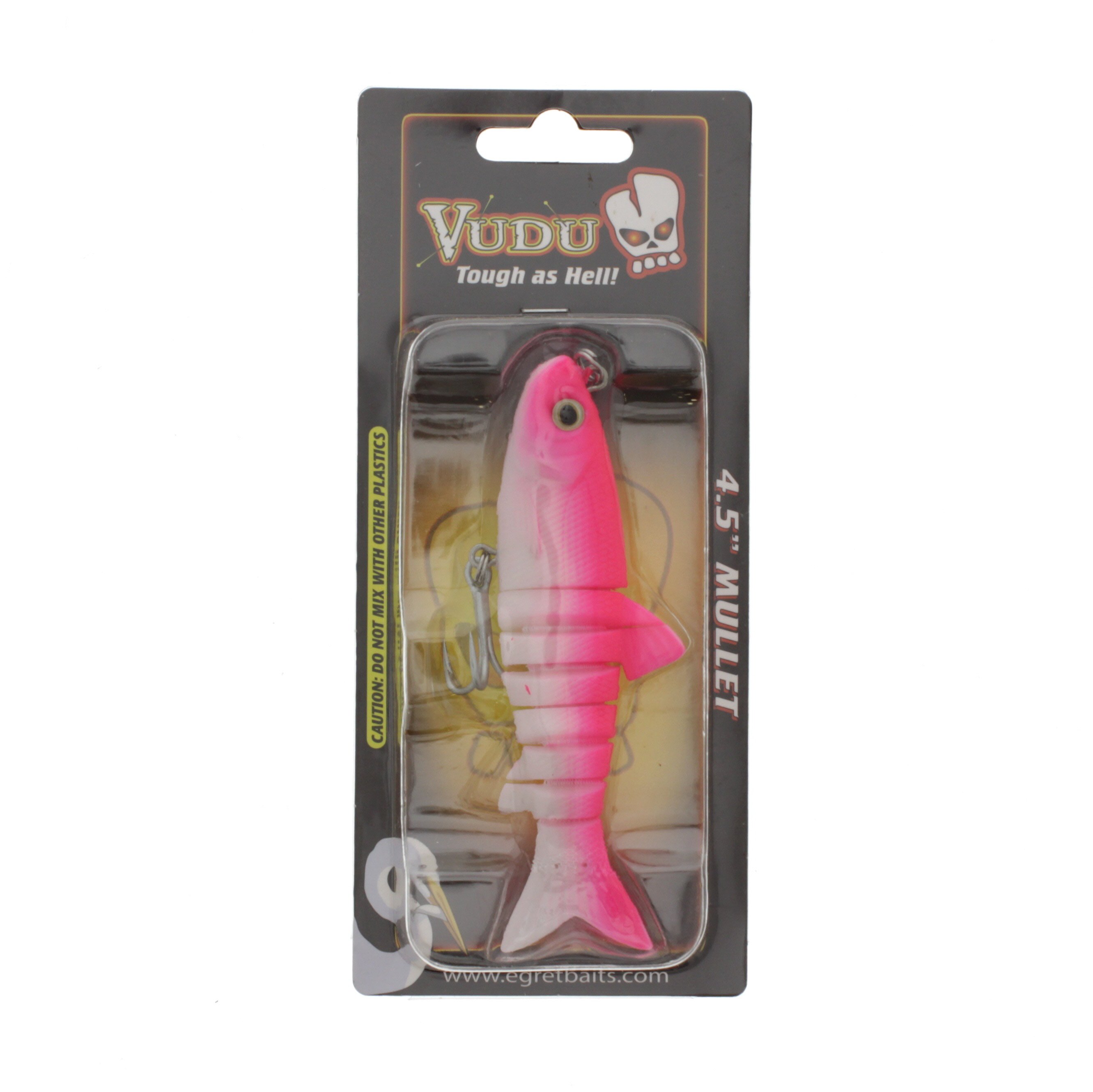 Egret Baits 4.5 Vudu Mullet, Pinky - Shop Fishing at H-E-B