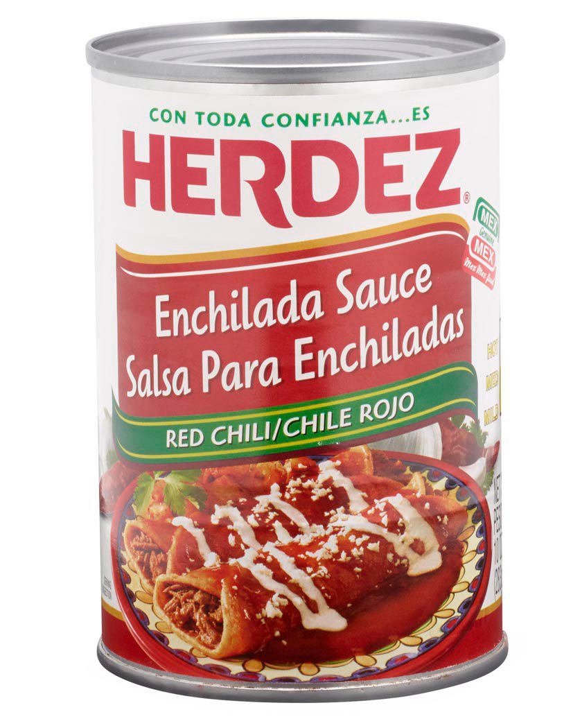 Herdez Enchilada Sauce Red Chili Shop Cooking sauces at HEB