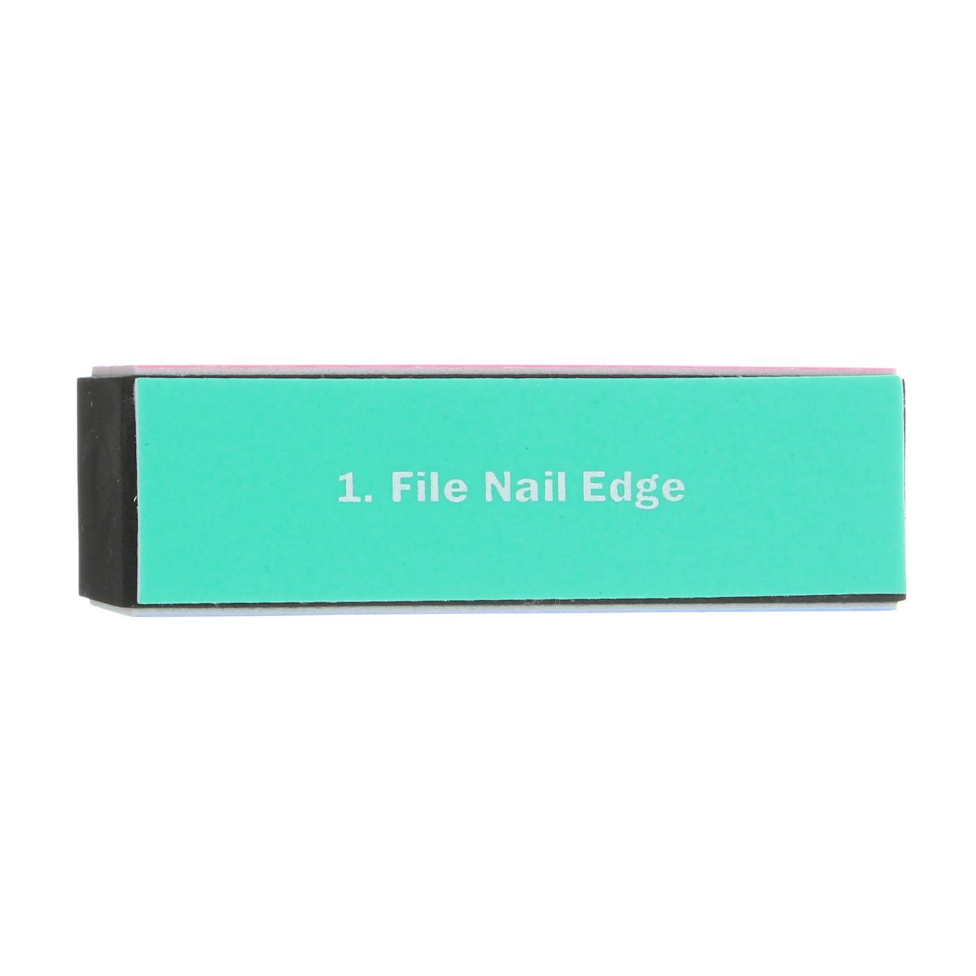 Diamond Cosmetics Mini 4-Way Nail Buffer - Shop Nail files at H-E-B