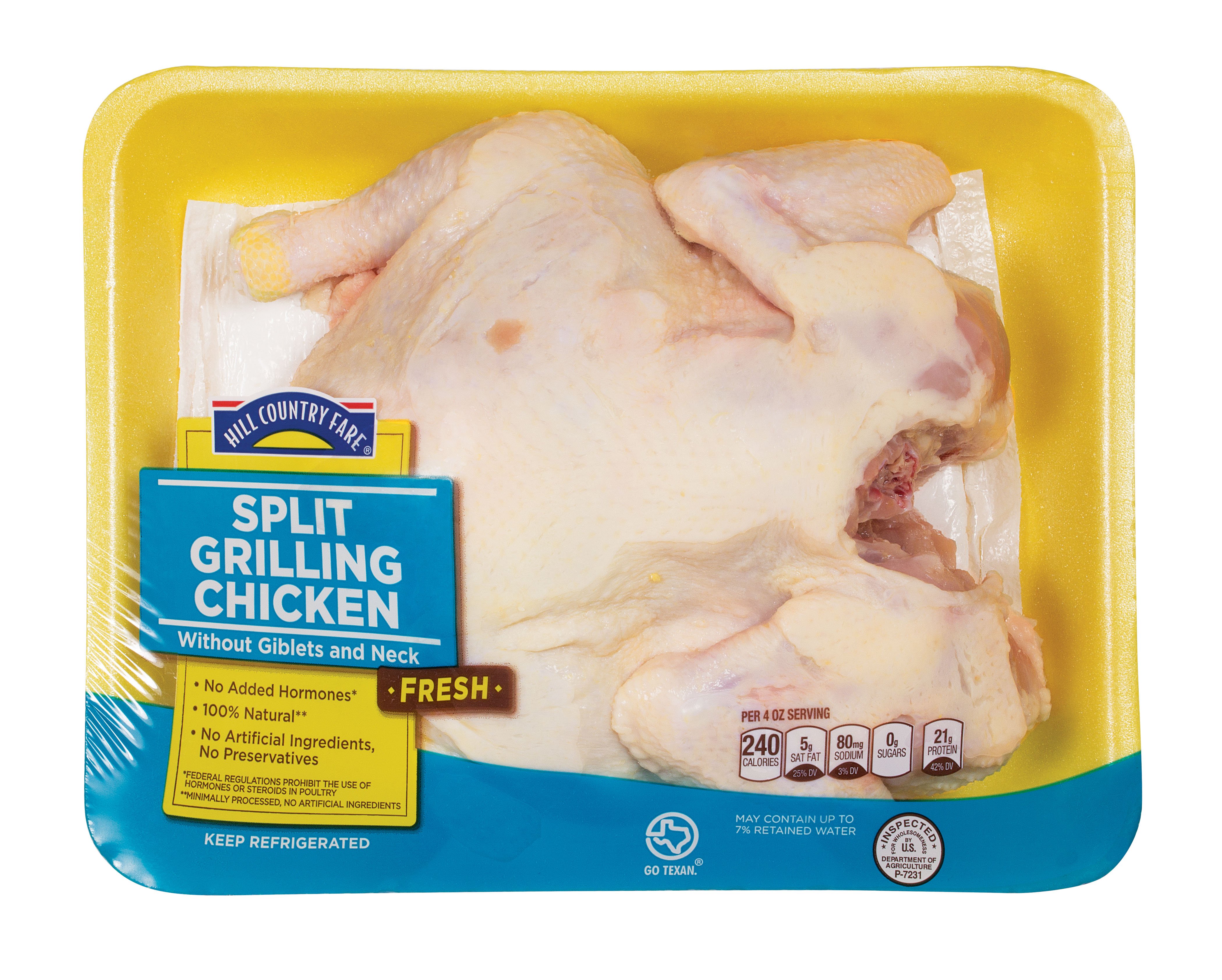 Hill Country Fare Split Grilling Chicken - Shop Chicken At H-E-B