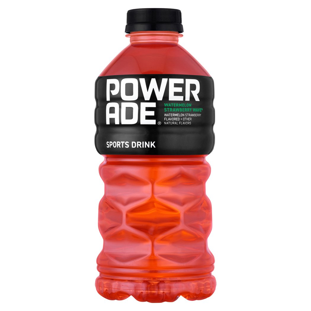 Powerade Watermelon Strawberry Wave Sports Drink - Shop Sports & Energy ...