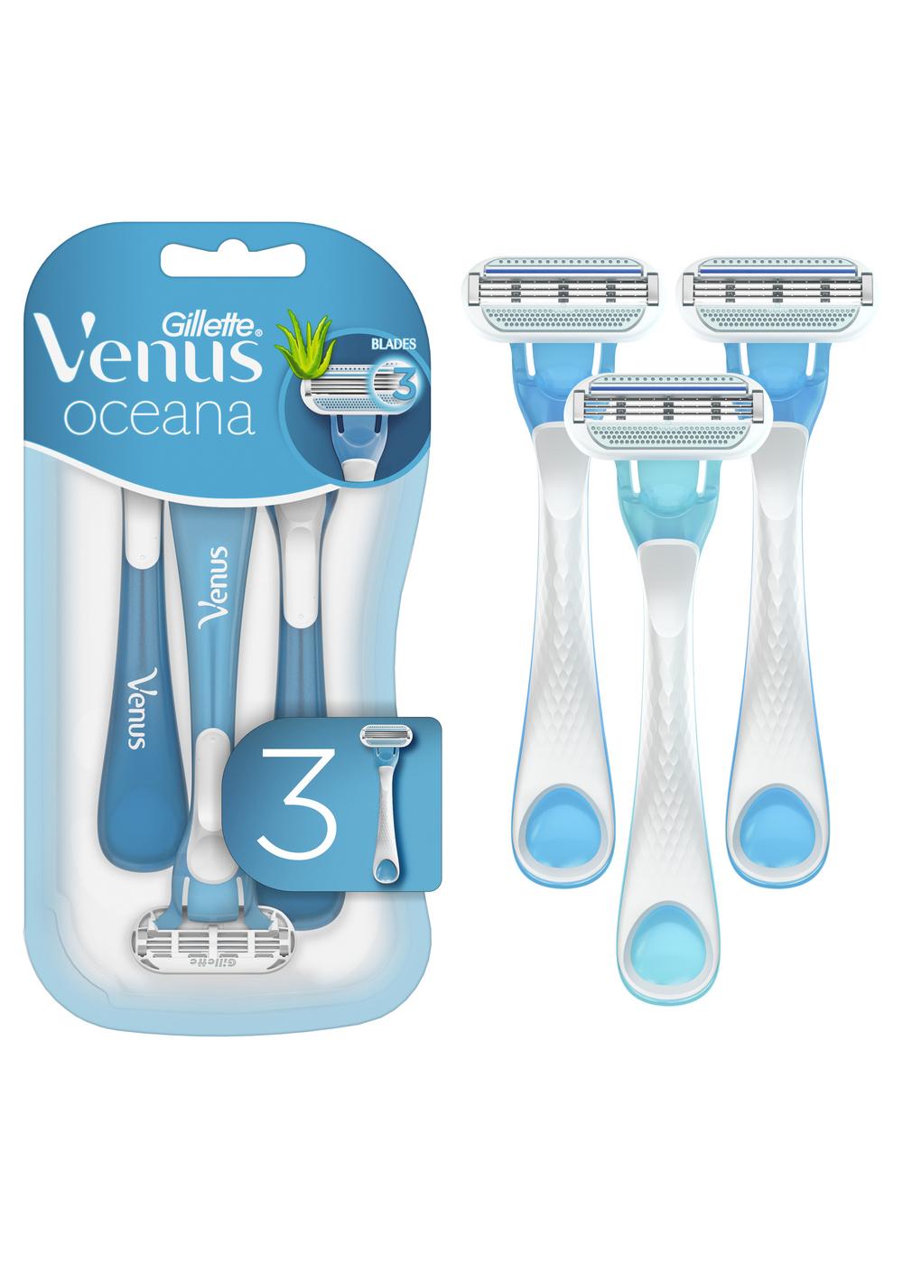 Gillette Venus Oceana Disposable Razors Shop Razors & blades at HEB