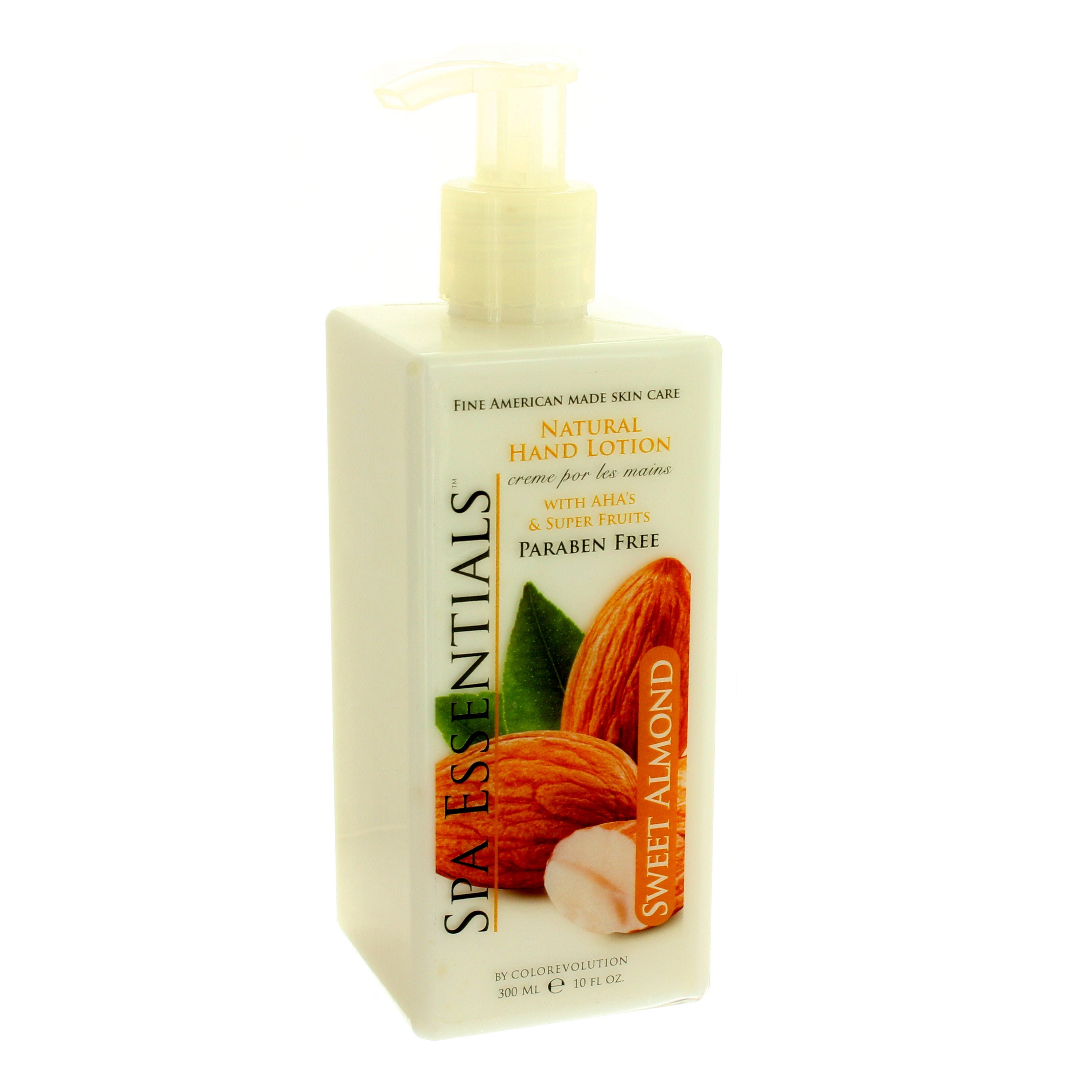 Spa Essentials Sweet Almond Hand Lotion Shop Body lotion at HEB