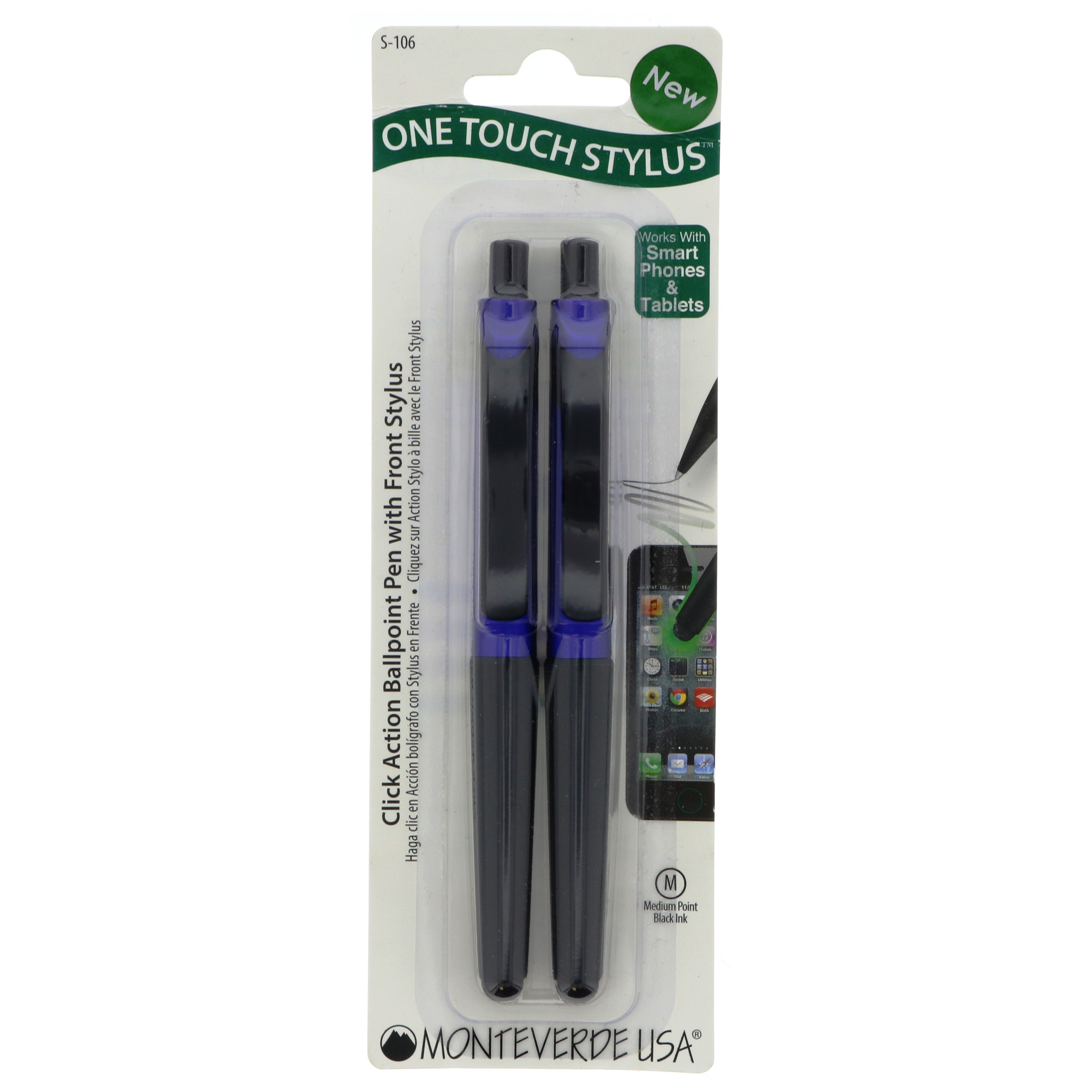 Stylus deals pen action