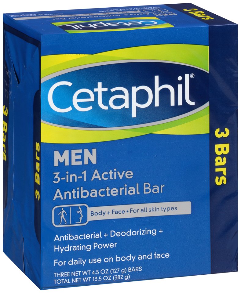 cetaphil for men's face