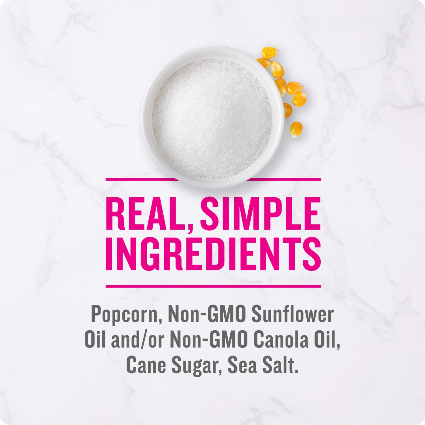 Angie's BOOMCHICKAPOP Sweet & Salty Kettle Corn Popcorn; image 3 of 7