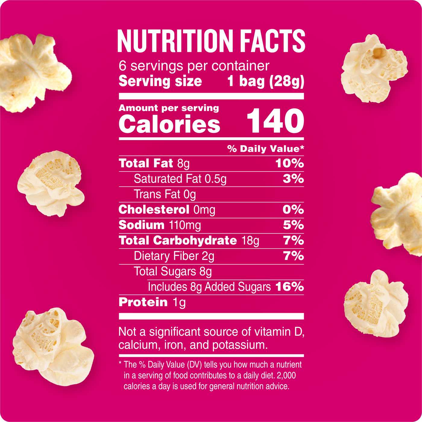 Angie's BOOMCHICKAPOP Sweet & Salty Kettle Corn Popcorn; image 6 of 7