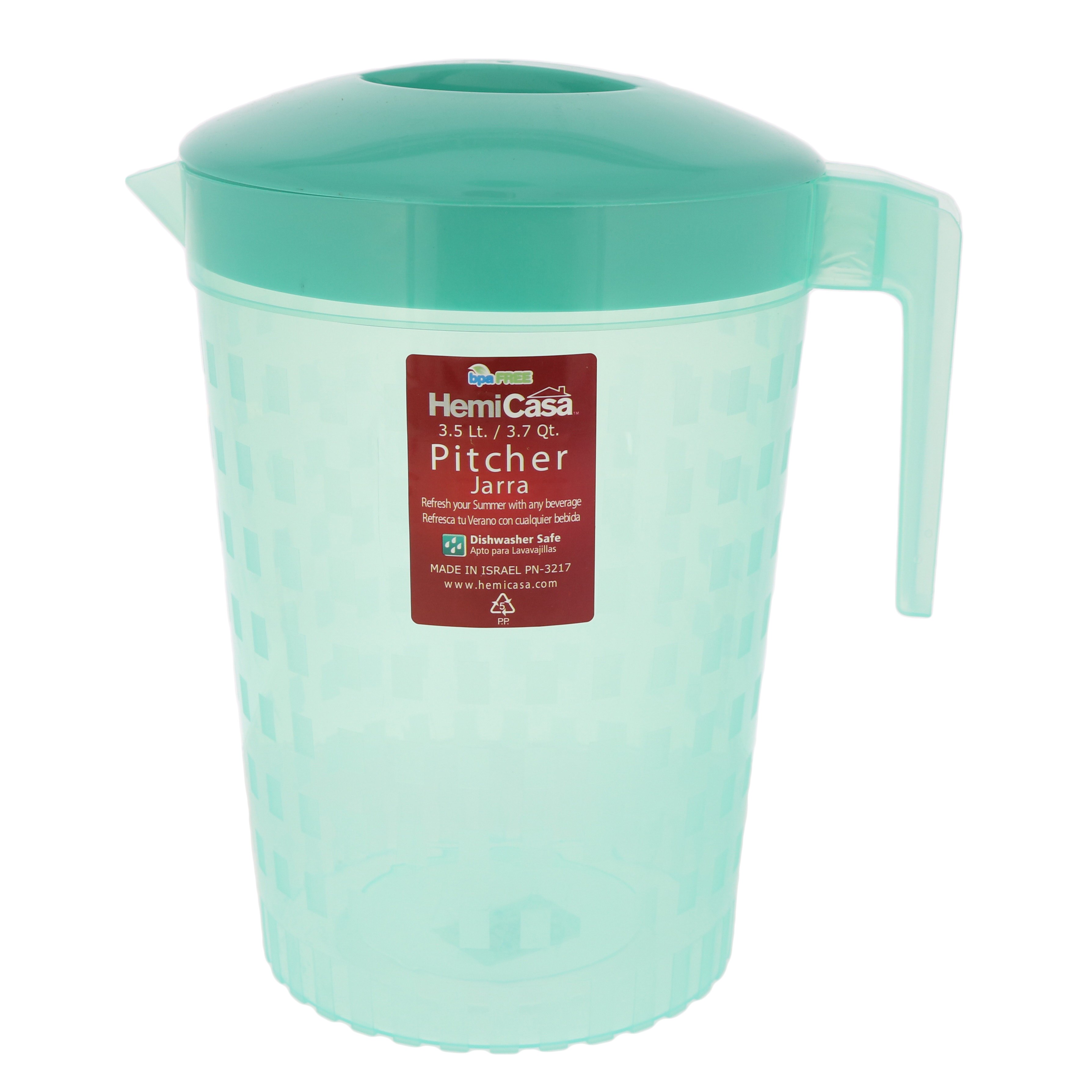 Kolorae Reusable Classic Pitcher with Spout - Shop Pitchers & Dispensers at  H-E-B