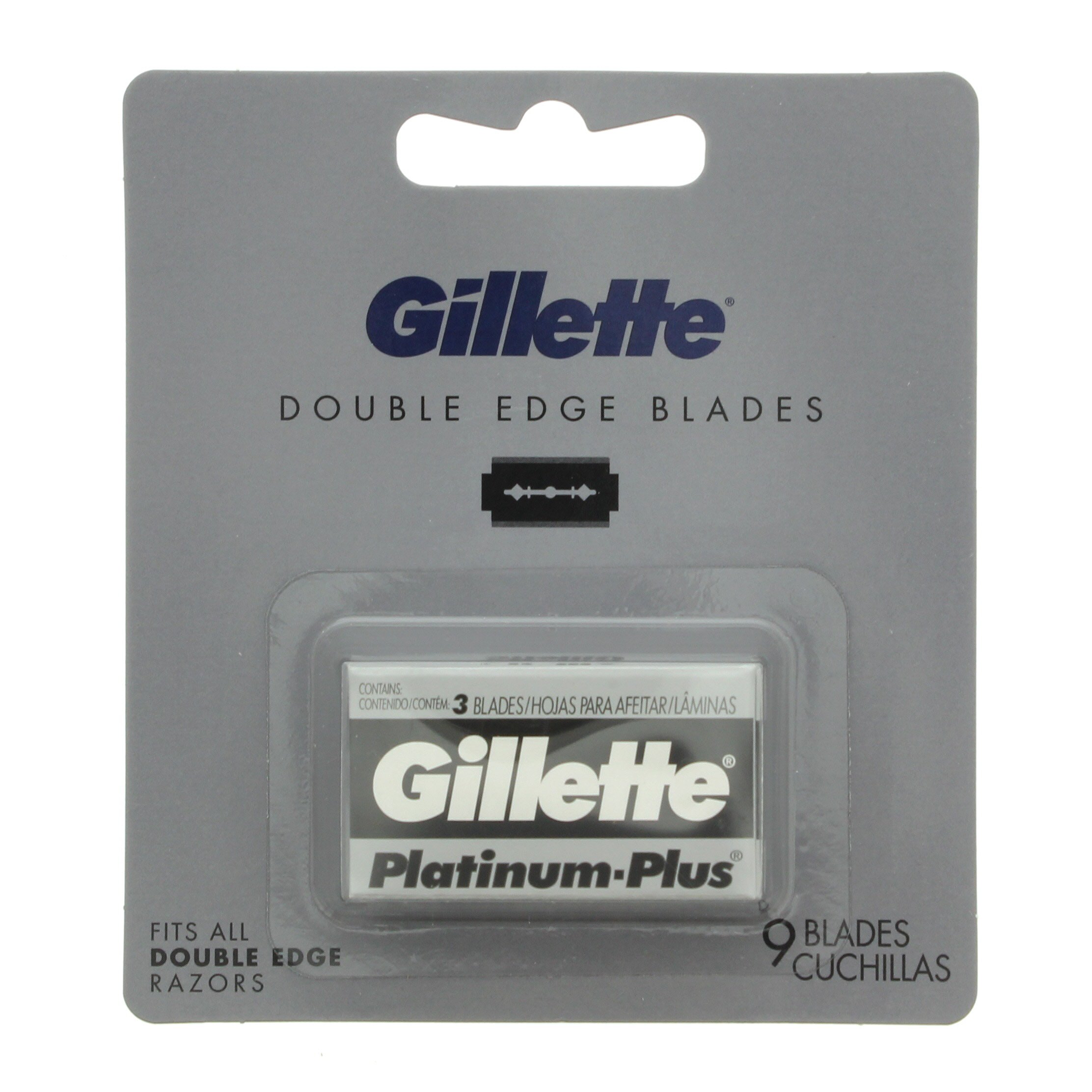 Gillette Double Edge Platinum Blades Shop Razors & Blades at HEB