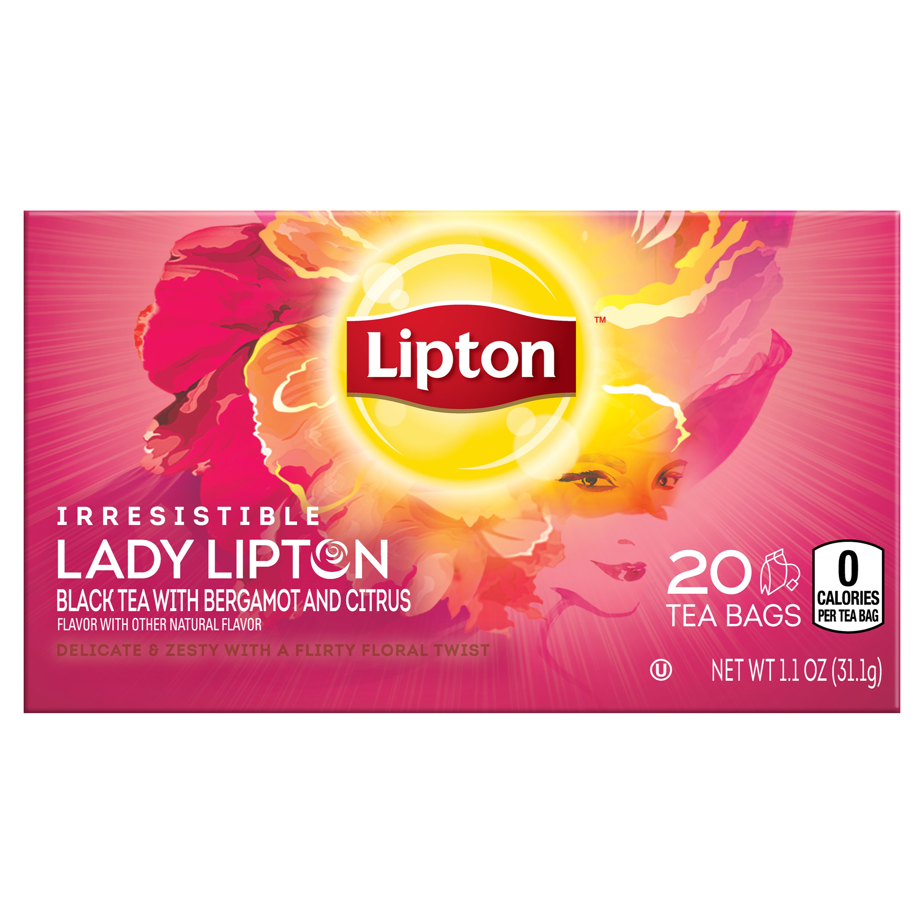 Lipton Black Tea Bags Irresistible Lady Lipton Shop Tea at HEB