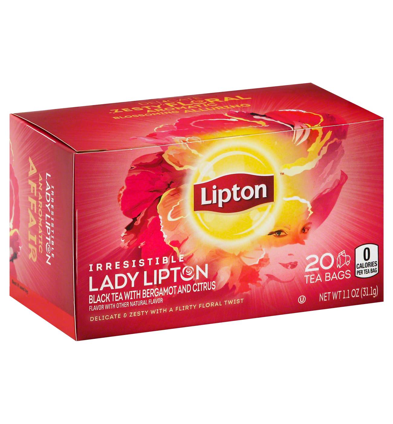 Lipton Black Tea Bags Irresistible Lady Lipton Shop Tea at HEB