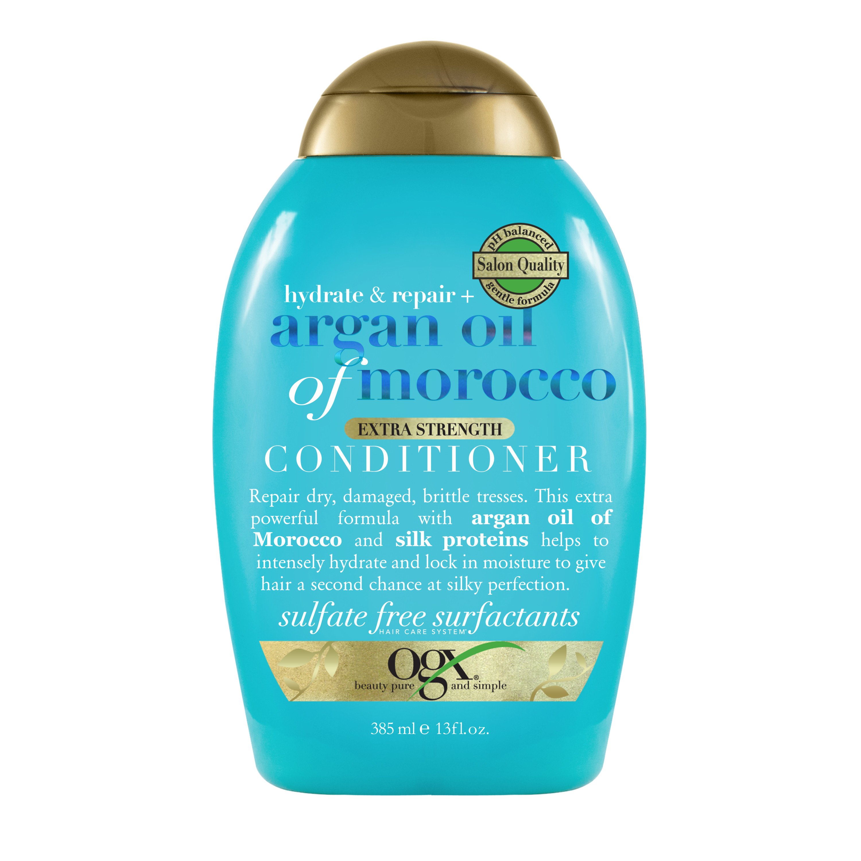 Ogx Extra Strength Argan Oil Of Morocco Conditioner Shop Shampoo