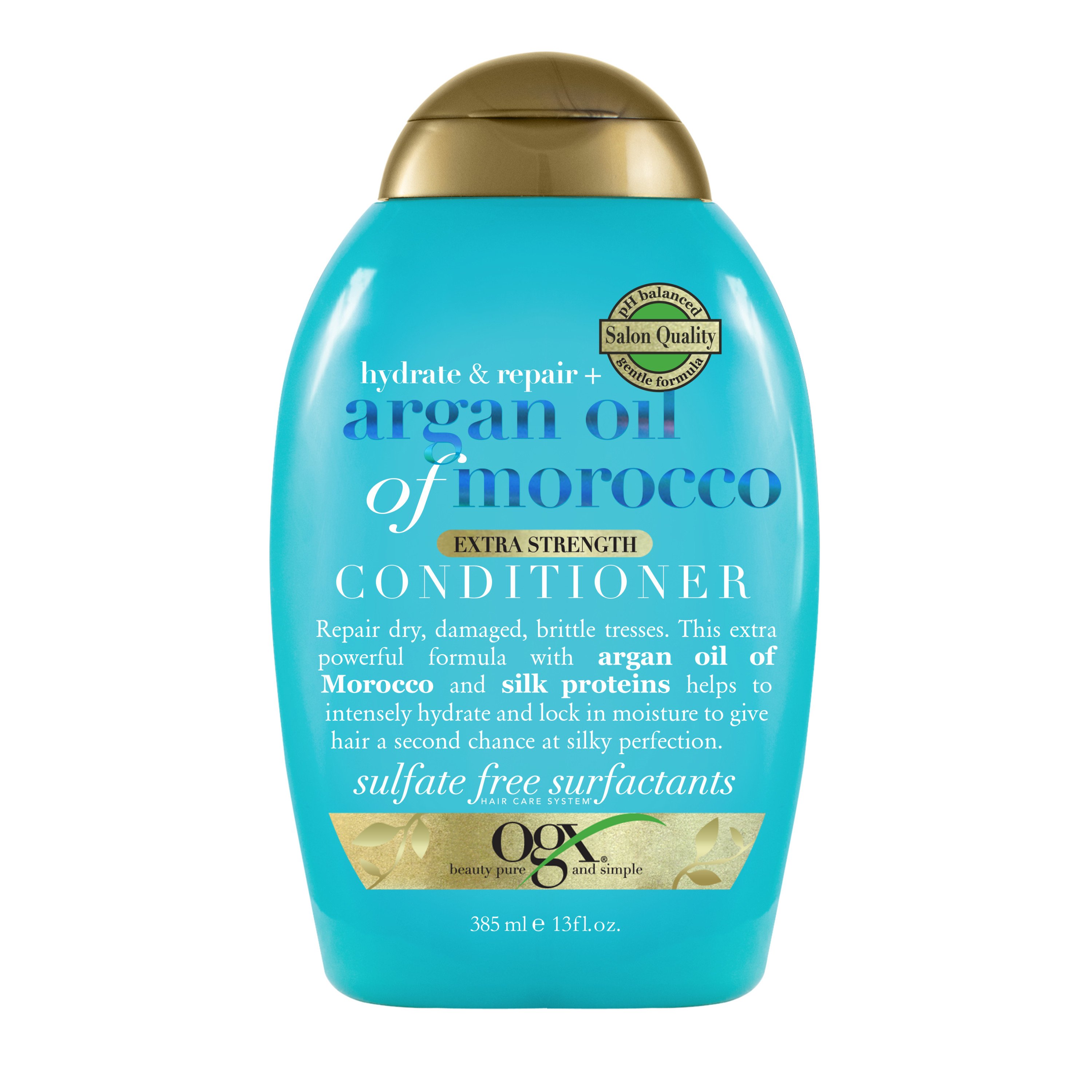 OGX Extra Strength Argan Oil of Morocco Conditioner Shop Shampoo & Conditioner at HEB